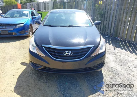 2012 Hyundai Sonata Gls Pzev from USA, damaged, VIN 5NPEB4AC6CH471173